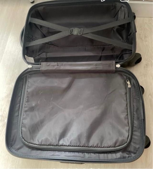 Maleta pequeña color turquesa