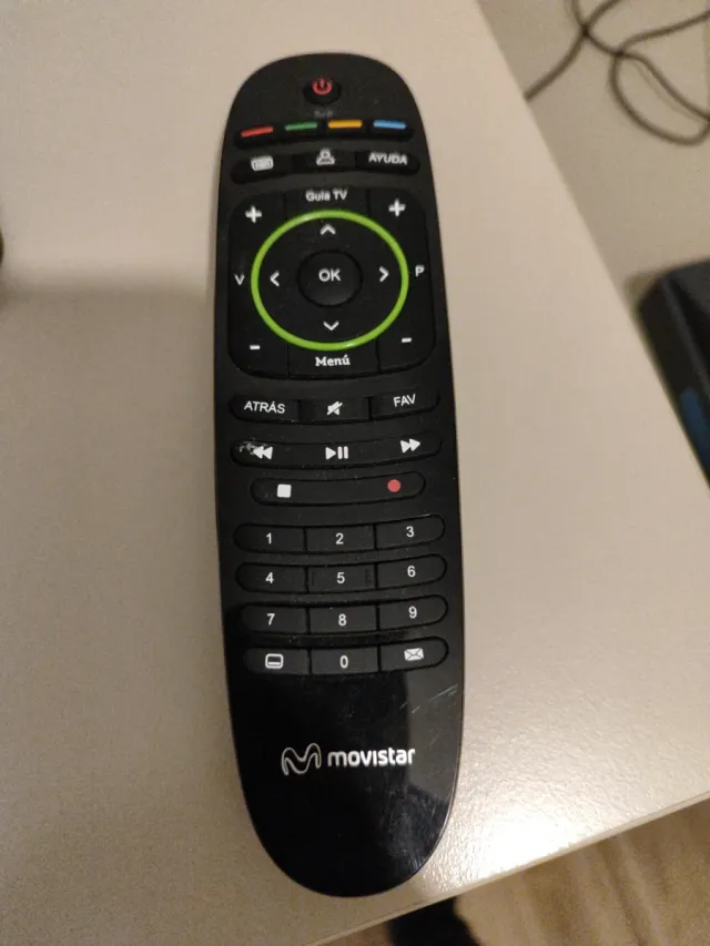 Mando a distancia Movistar