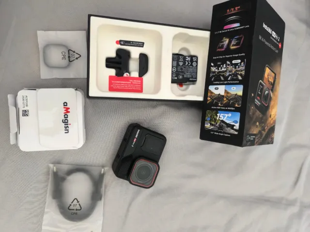 Cámara Acción Insta360 Ace Pro 2 Negra