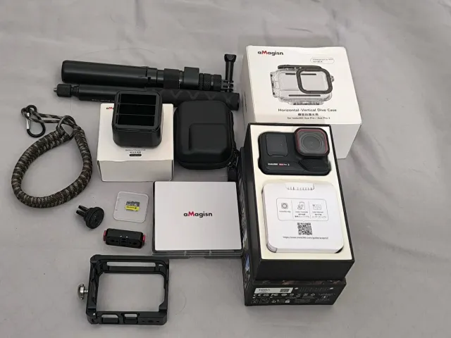 Cámara Acción Insta360 Ace Pro 2 Negra