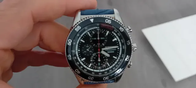 Reloj deportivo Seiko Cronógrafo 100M