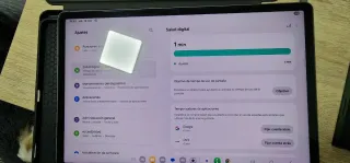 Samsung Galaxy Tab S9+ Gris 128GB WiFi+5G