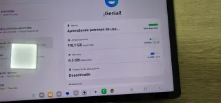 Samsung Galaxy Tab S9+ Gris 128GB WiFi+5G