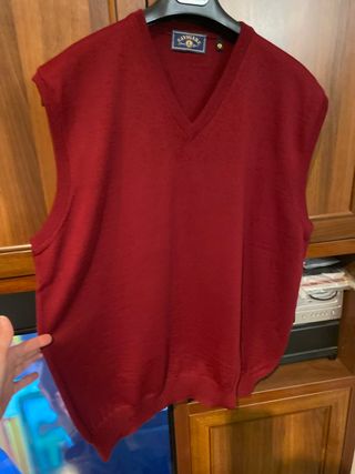 Gilet Navigare bordeau