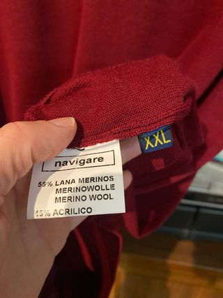 Gilet Navigare bordeau