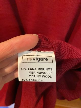 Gilet Navigare bordeau