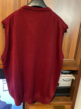 Gilet Navigare bordeau