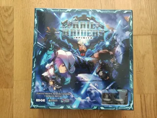 Juego de mesa Rail Raiders Infinity