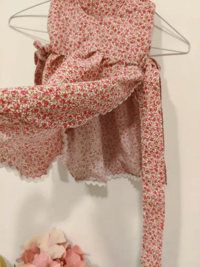 Vestido bebé niña floral