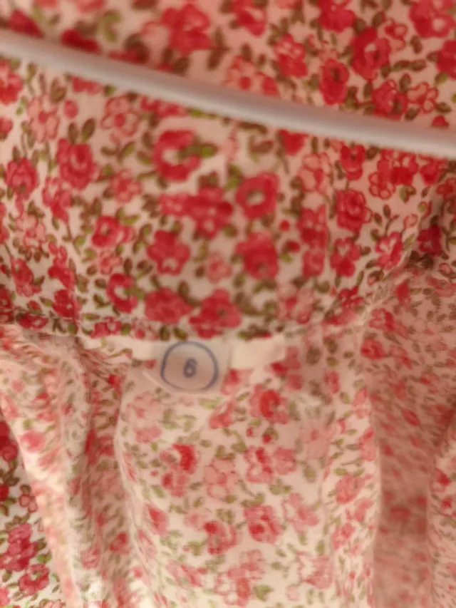 Vestido bebé niña floral