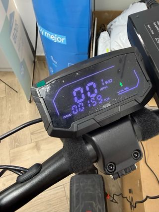 Patinete Eléctrico iScooter iX7 Pro-III