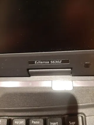 Portatile Acer Extensa 5630Z Nero/Argento