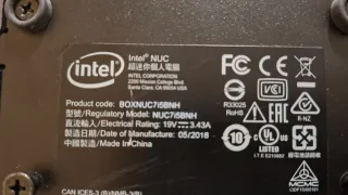 Intel NUC Mini PC