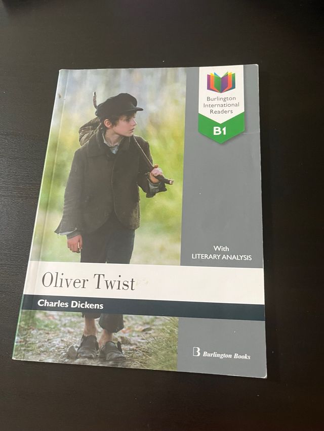Oliver Twist-Charles Dickens