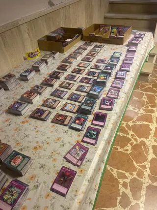 Lotto di carte Yu-Gi-Oh!