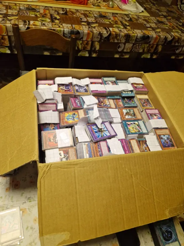 Lotto di carte Yu-Gi-Oh!