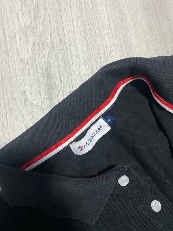 Polo Moncler Negro