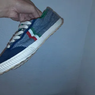 Zapatillas El Ganso Azul y Multicolor