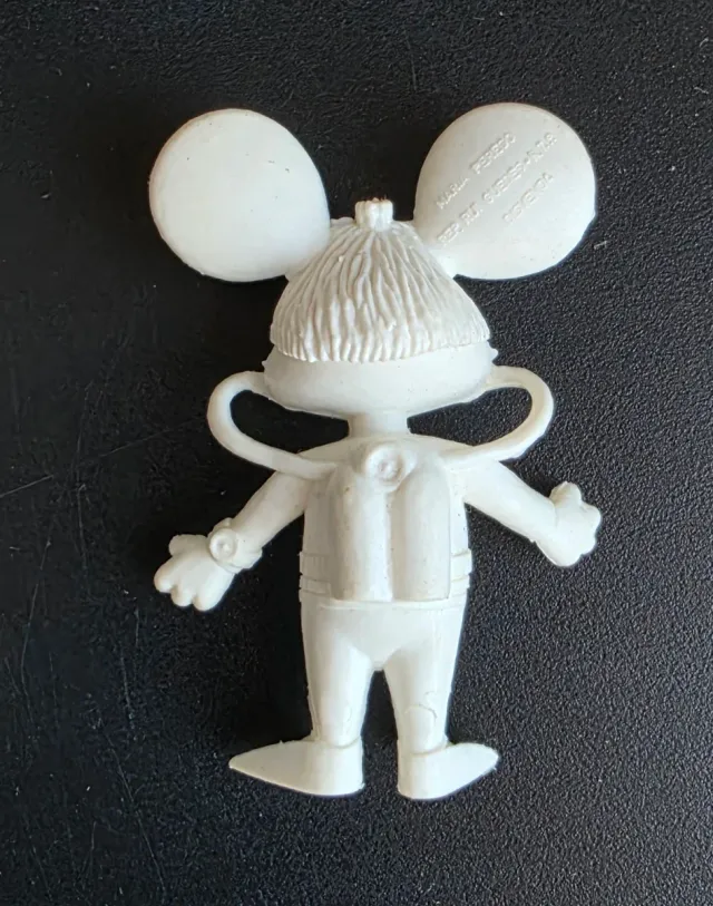 Figura Topo Gigio Dunkin