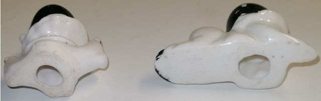 4 peças decorativas: 2 botas e 2 mimos