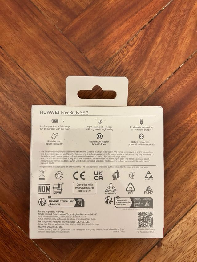 Huawei Freebuds SE2 Blancos