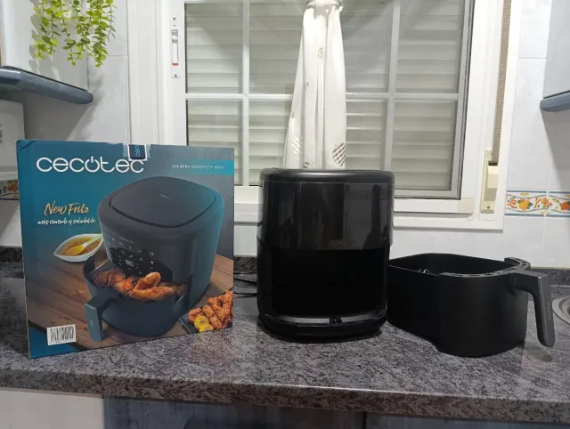 Freidora sin aceite cecotec