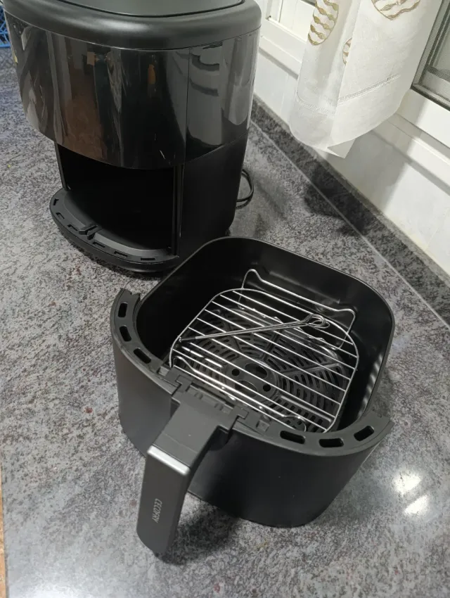 Freidora sin aceite cecotec