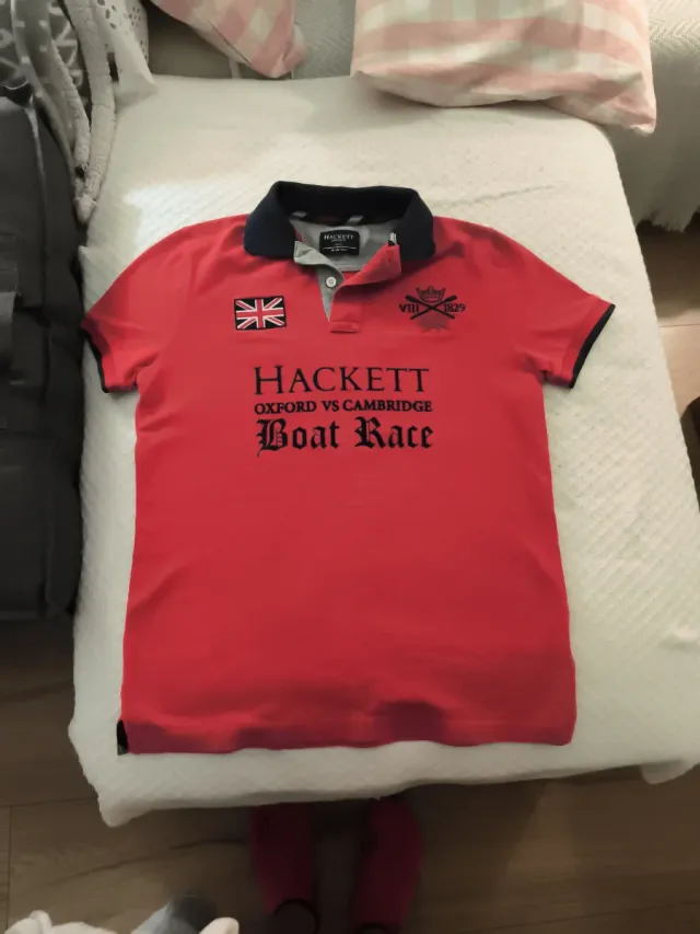 Camiseta Hackett London Oxford vs Cambridge