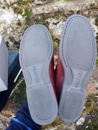 Scarpe uomo Soldini marrone/rosso