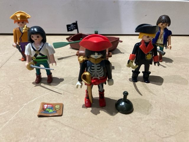 Lote Playmobil Piratas
