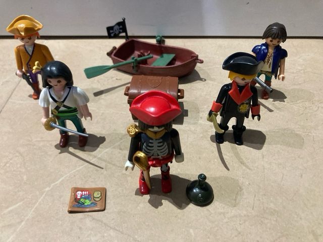 Lote Playmobil Piratas