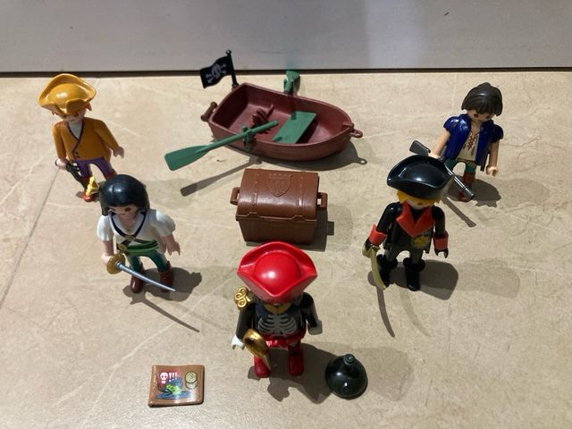 Lote Playmobil Piratas
