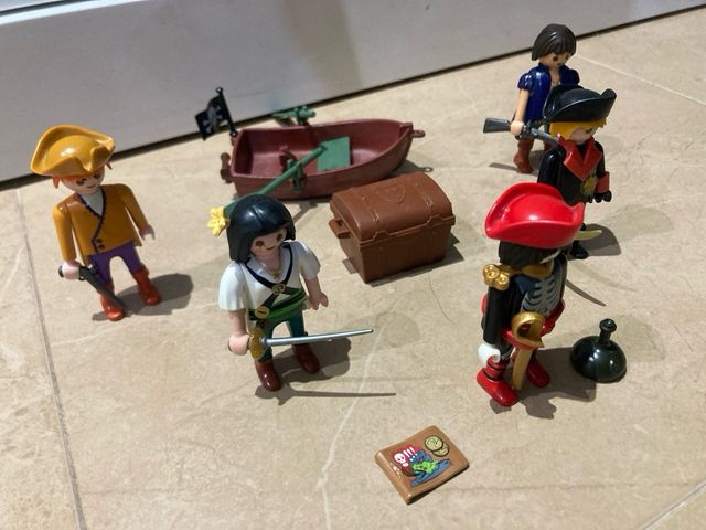 Lote Playmobil Piratas