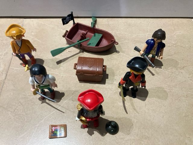 Lote Playmobil Piratas