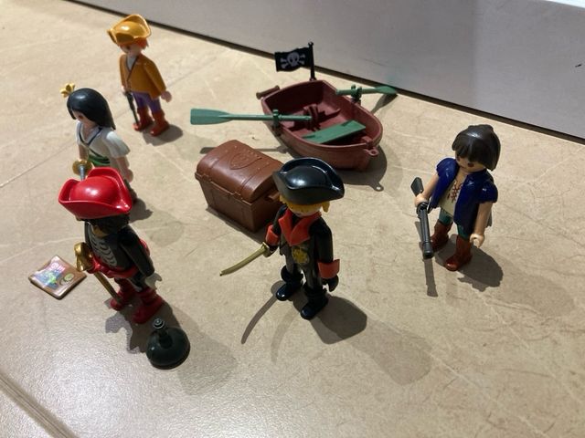 Lote Playmobil Piratas