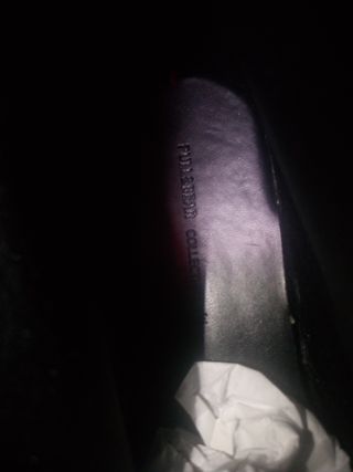 Botas militares Pull&Bear cremallera talla 39