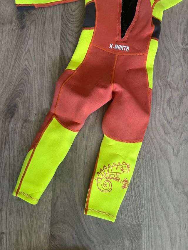 Traje largo neopreno niño Talla 90-100 cm