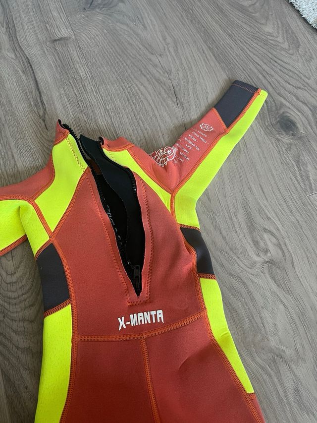 Traje largo neopreno niño Talla 90-100 cm