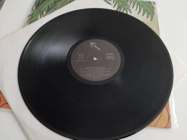 Sindicato Malone - Piña Colada Vinilo