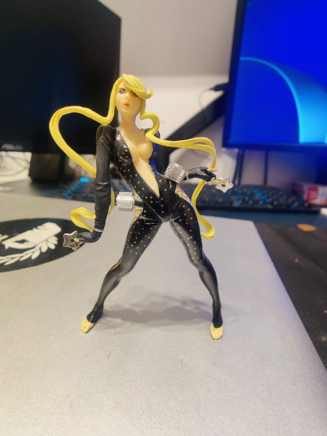 Figura Jeanne - Bayonetta Sega