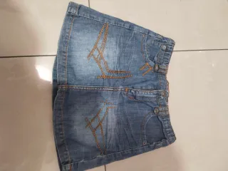Falda vaquera niña