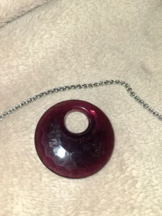 Collana Morellato con pendente tondo