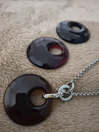 Collana Morellato con pendente tondo