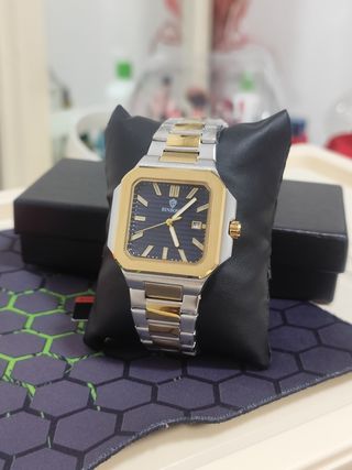 Reloj BINBOND Hombre Oro y Plata