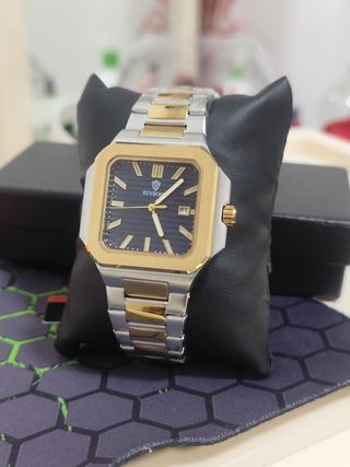 Reloj BINBOND Hombre Oro y Plata