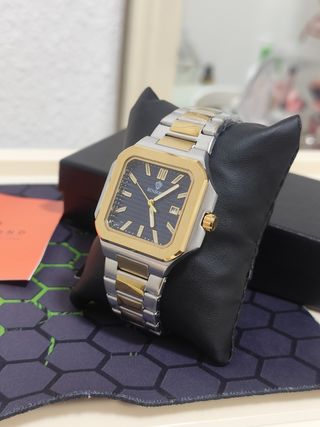 Reloj BINBOND Hombre Oro y Plata