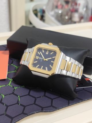 Reloj BINBOND Hombre Oro y Plata