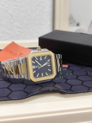 Reloj BINBOND Hombre Oro y Plata