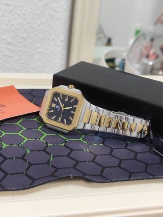 Reloj BINBOND Hombre Oro y Plata