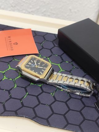 Reloj BINBOND Hombre Oro y Plata